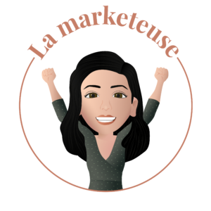 Logo La Marketeuse